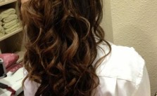 Curly Formal Hair