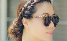 Summer Braid Updo