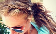 Front Braid & Pony
