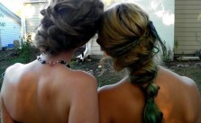 Friends Formal Hair
