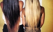 Dark & Light Hairstyles