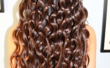 Brunette Curls