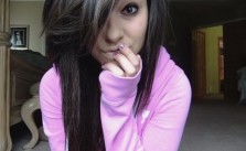 Messy Scene Hair