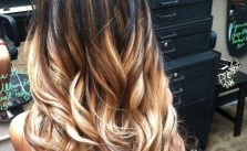 Dark to Light Curls