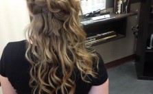 Braided in Back