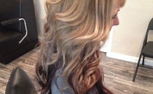 Blonde Brown Balayage