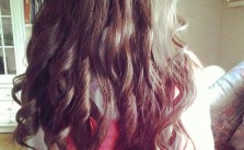 Messy Wand Curls