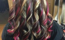 Curls with Lowlights
