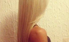 Straight Blonde
