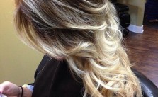 Ombre Messy Layers