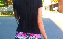 Long Black Hairstyle