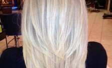 Platinum Blonde Layers