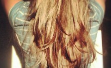 Long Layers, Blonde