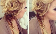 Messy Side Braid