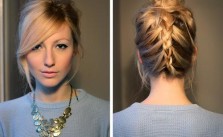 Lovely Bangs & Braid