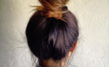 Messy Bun Updo