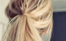 Messy Ponytail