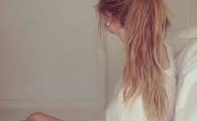Messy Ponytail