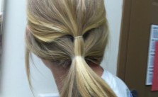 Half Up Double Pony