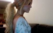 Ponytail & Bangs