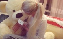 Blonde Pony