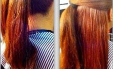 Half Up Pony