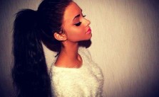 Dark Ponytail