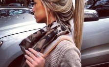 Loose High Pony