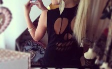 Blond Ponytail