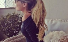 Chic Ponytail