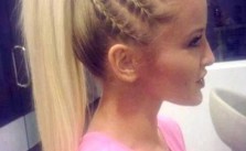 Ponytail & Braids