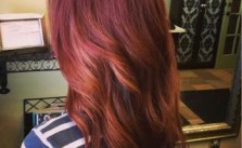 Ombre Red Hair