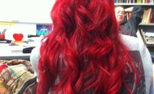 Red Curls & Bow