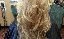 Messy Reverse Ombre