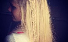 Half Side Braid