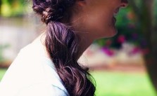 Ponytail Braid & Twist