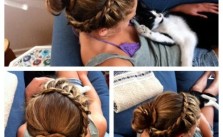 Wrap Around Braided