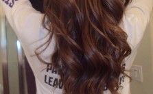 Soft Wavy Curls