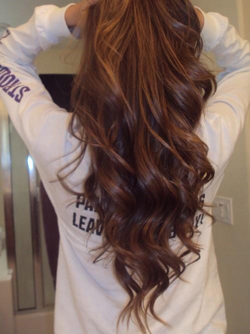 soft curls