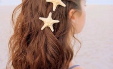 Starfish Hair Clip
