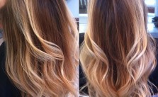 Beach Hair Color