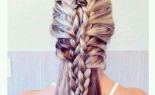 Summer Braided Hair Down