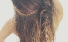 Half Pony Braid