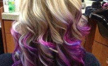 Purple & Pink Tips
