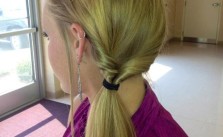 Ponytail Pin & Twist