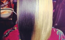 Unique Half Half Hair