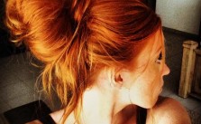 Auburn Updo