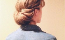 Easy Low Updo