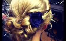 Homecoming Updo