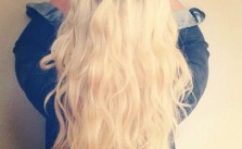 Blonde Waterfall Braid